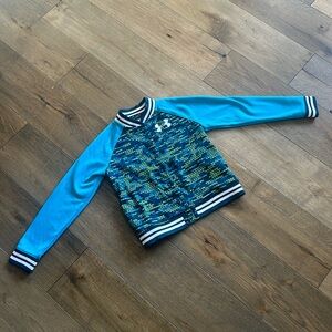 Under Armor button up jacket